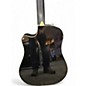 Used Ibanez ALT30 Altstar Black Acoustic Electric Guitar