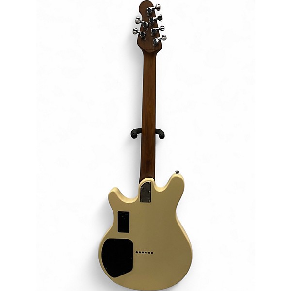 Used 2019 Sterling by Music Man Valentine Trans Buttermilk Solid Body Electric Guitar