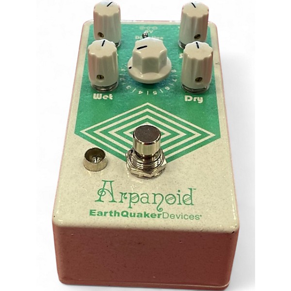 Used EarthQuaker Devices Arpanoid Polyphonic Pitch Arpeggiator Effect Pedal