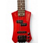 Used Burnside Street Bass Red Electric Bass Guitar