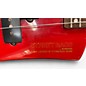 Used Burnside Street Bass Red Electric Bass Guitar