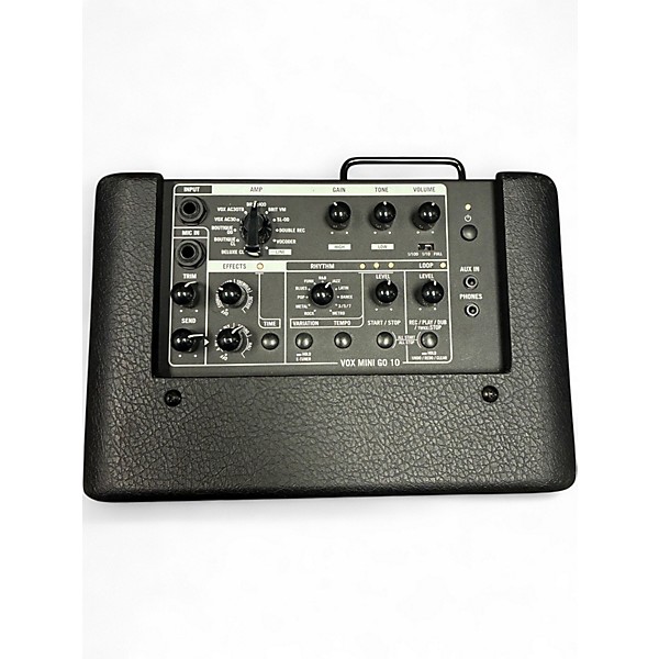 Used VOX VMG-10 Battery Powered Amp
