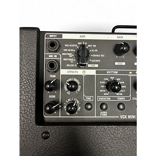Used VOX VMG-10 Battery Powered Amp