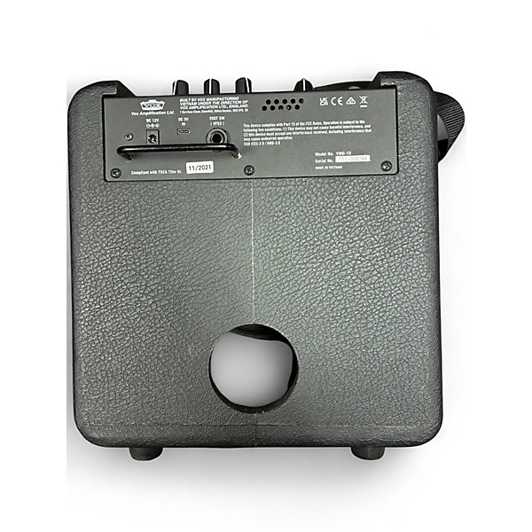 Used VOX VMG-10 Battery Powered Amp