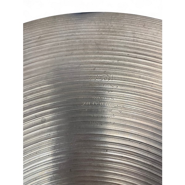 Vintage 1960s Zildjian 14in Avedis Hi Hat Pair Cymbal