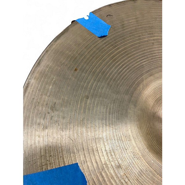 Vintage 1960s Zildjian 14in Avedis Hi Hat Pair Cymbal