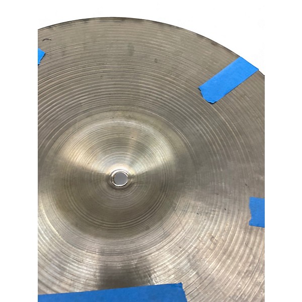 Vintage 1960s Zildjian 14in Avedis Hi Hat Pair Cymbal