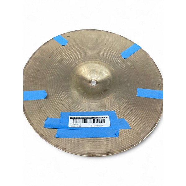 Vintage 1960s Zildjian 14in Avedis Hi Hat Pair Cymbal