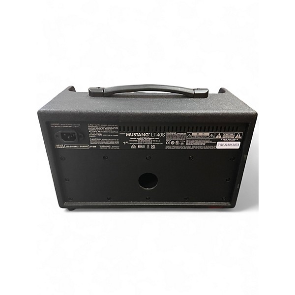 Used Fender Mustang LT40S Guitar Combo Amp