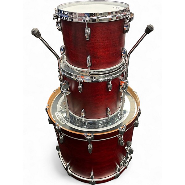 Used Gretsch Drums 3 Piece USA CUSTOM SATIN ROSEWOOD Drum Kit