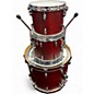 Used Gretsch Drums 3 Piece USA CUSTOM SATIN ROSEWOOD Drum Kit