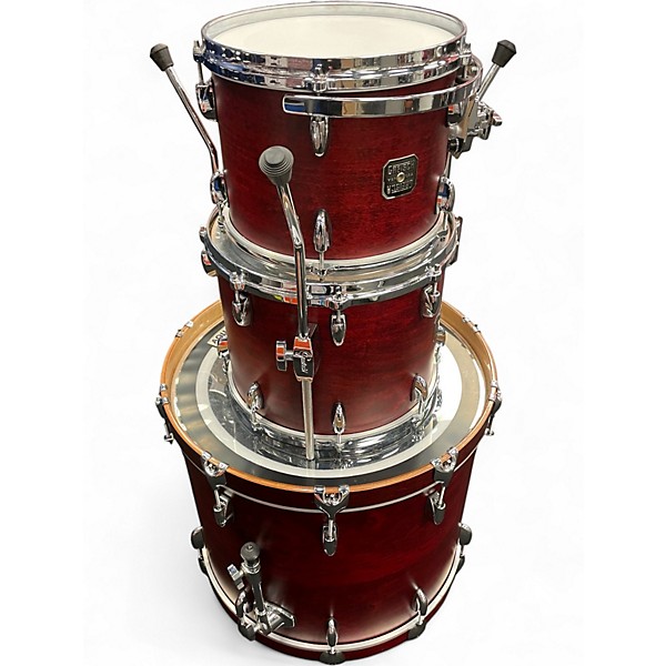 Used Gretsch Drums 3 Piece USA CUSTOM SATIN ROSEWOOD Drum Kit