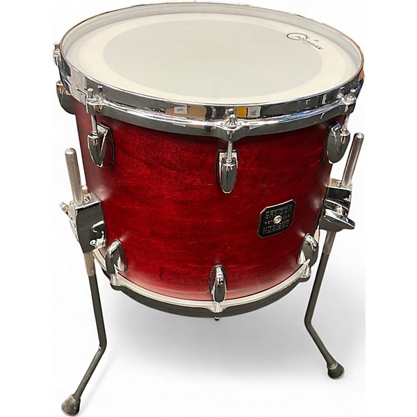 Used Gretsch Drums 3 Piece USA CUSTOM SATIN ROSEWOOD Drum Kit