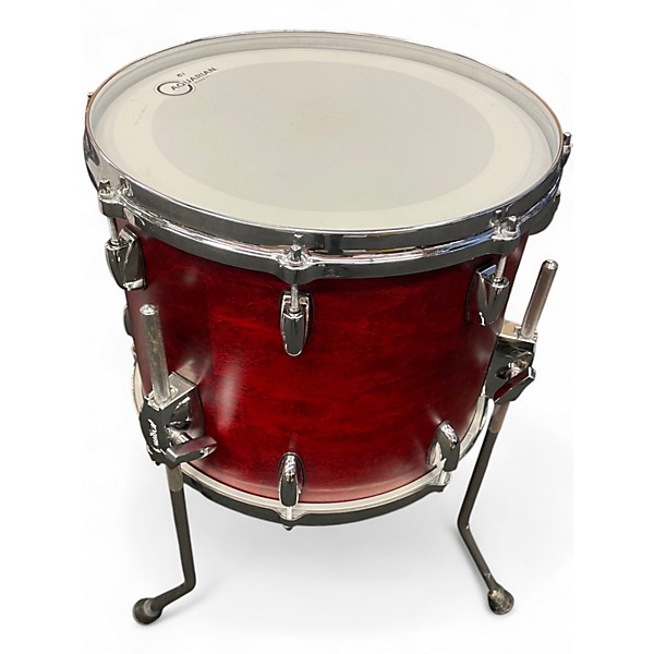 Used Gretsch Drums 3 Piece USA CUSTOM SATIN ROSEWOOD Drum Kit