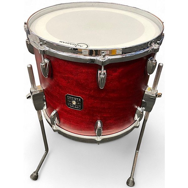 Used Gretsch Drums 3 Piece USA CUSTOM SATIN ROSEWOOD Drum Kit