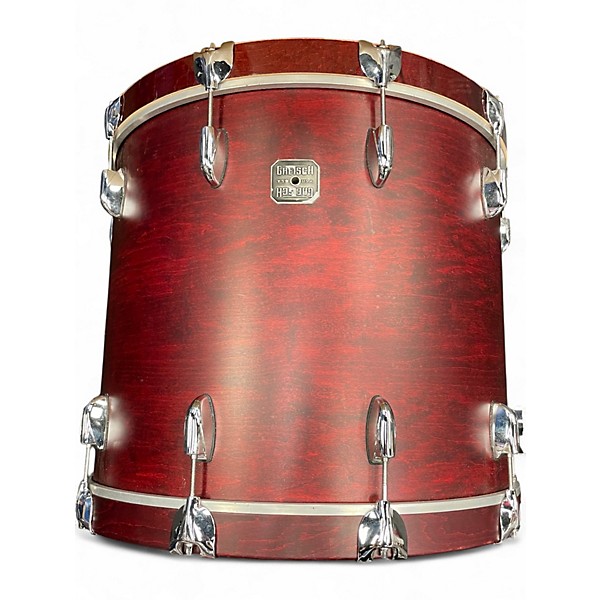 Used Gretsch Drums 3 Piece USA CUSTOM SATIN ROSEWOOD Drum Kit