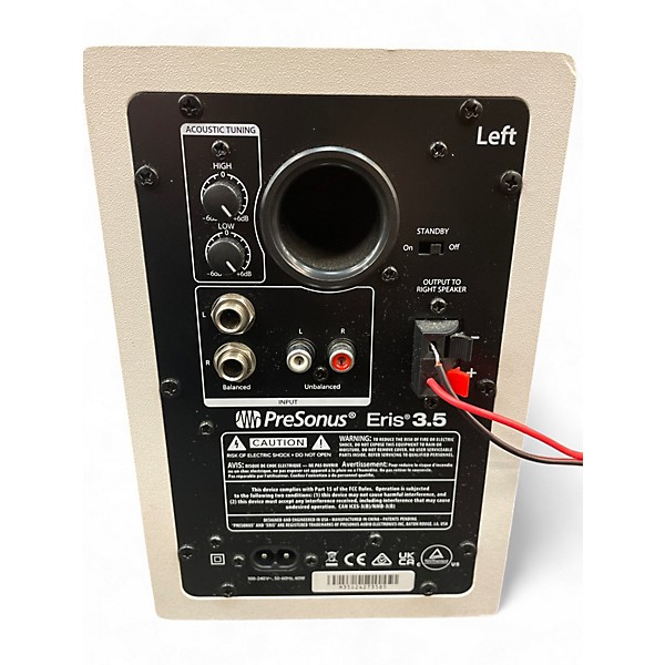 Used PreSonus ERIS 3.5 Powered Monitor