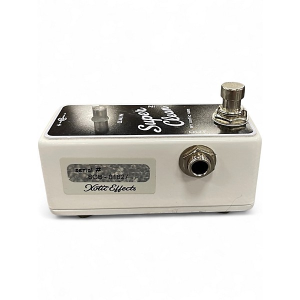 Used Xotic SUPER CLEAN Effect Pedal