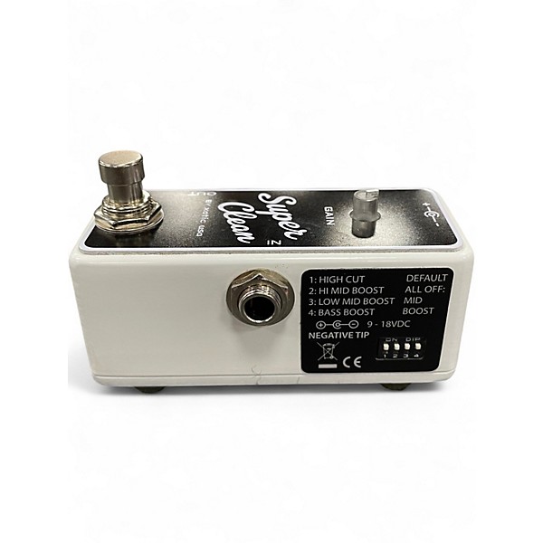 Used Xotic SUPER CLEAN Effect Pedal
