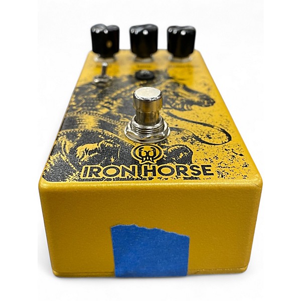 Used Walrus Audio Iron Horse Distortion Effect Pedal