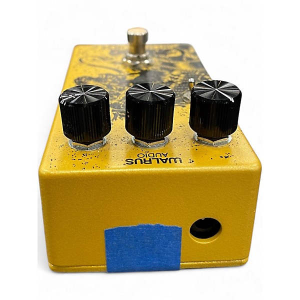 Used Walrus Audio Iron Horse Distortion Effect Pedal