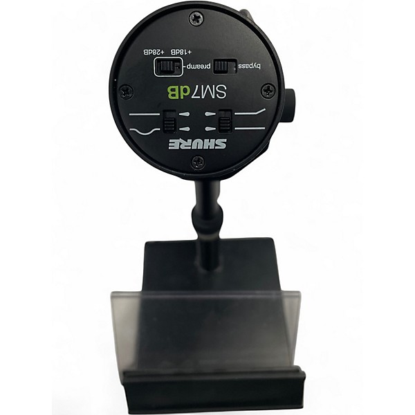 Used Shure SM7dB Dynamic Microphone