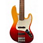 Used Fender Player Plus Jazz Bass V TEQUILA SUNRISE Electric Bass Guitar