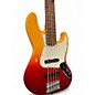 Used Fender Player Plus Jazz Bass V TEQUILA SUNRISE Electric Bass Guitar