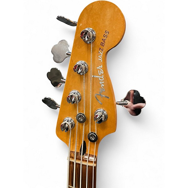 Used Fender Player Plus Jazz Bass V TEQUILA SUNRISE Electric Bass Guitar