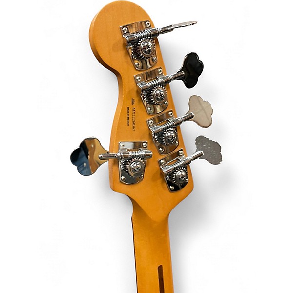 Used Fender Player Plus Jazz Bass V TEQUILA SUNRISE Electric Bass Guitar