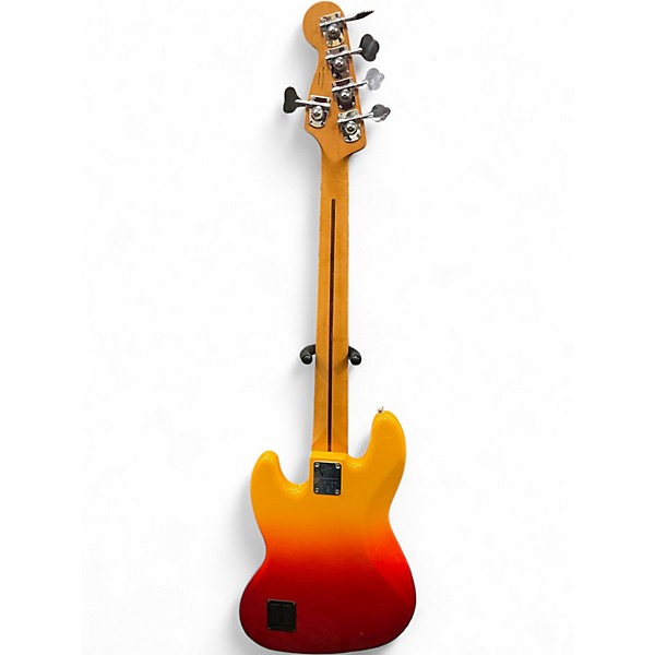 Used Fender Player Plus Jazz Bass V TEQUILA SUNRISE Electric Bass Guitar