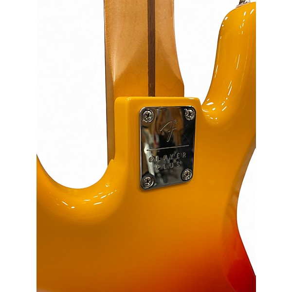 Used Fender Player Plus Jazz Bass V TEQUILA SUNRISE Electric Bass Guitar
