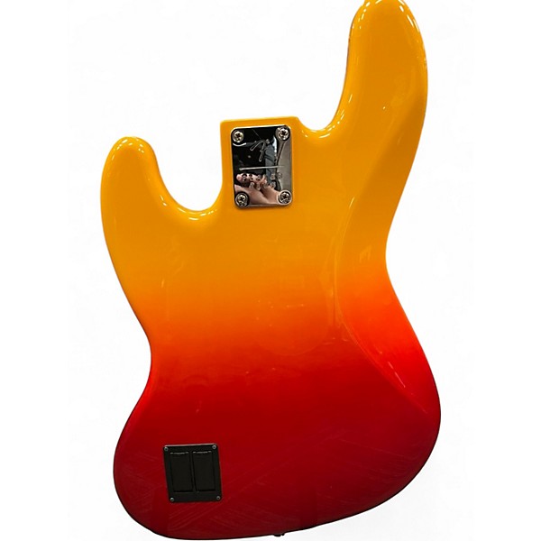 Used Fender Player Plus Jazz Bass V TEQUILA SUNRISE Electric Bass Guitar