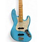 Used Fender MADE IN JAPAN LIMITED INTERNATIONAL COLOR MAUI BLUE Electric Bass Guitar