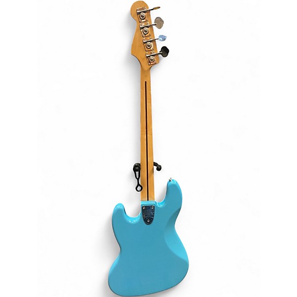 Used Fender MADE IN JAPAN LIMITED INTERNATIONAL COLOR MAUI BLUE Electric Bass Guitar