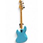Used Fender MADE IN JAPAN LIMITED INTERNATIONAL COLOR MAUI BLUE Electric Bass Guitar