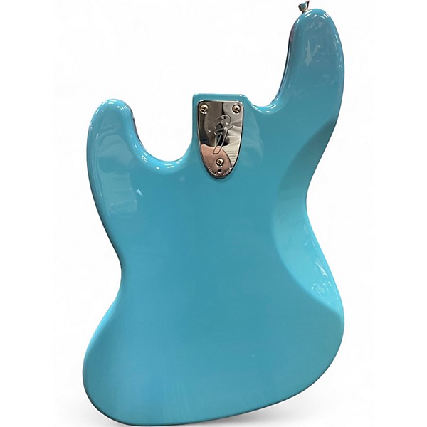 Used Fender MADE IN JAPAN LIMITED INTERNATIONAL COLOR MAUI BLUE Electric Bass Guitar