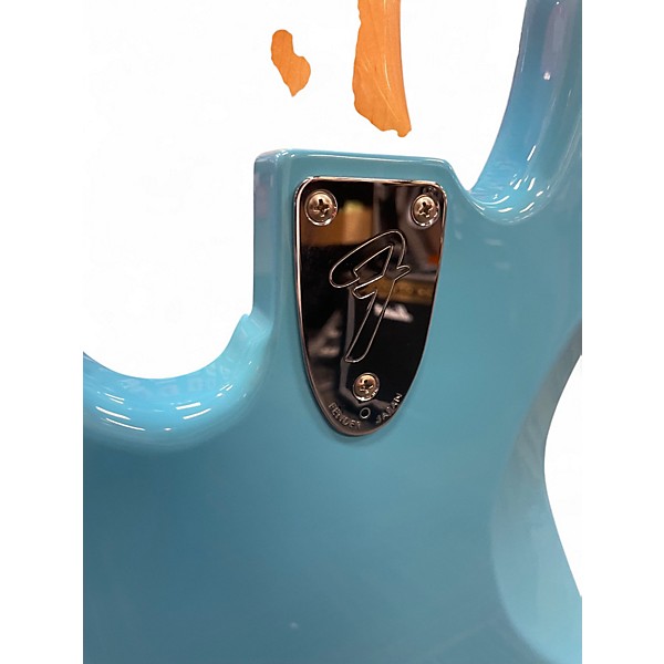 Used Fender MADE IN JAPAN LIMITED INTERNATIONAL COLOR MAUI BLUE Electric Bass Guitar