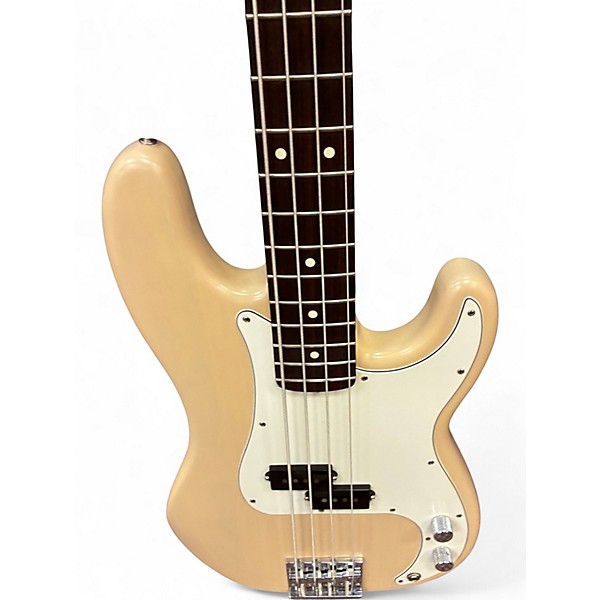 Used Fender Highway One Precision Bass Honey Blonde Electric Bass Guitar