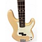 Used Fender Highway One Precision Bass Honey Blonde Electric Bass Guitar