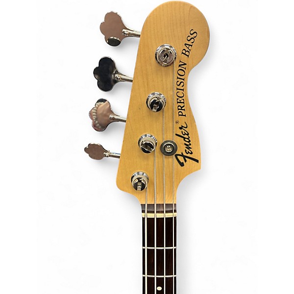 Used Fender Highway One Precision Bass Honey Blonde Electric Bass Guitar