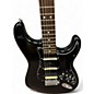 Used Squier Bullet Stratocaster Black Solid Body Electric Guitar