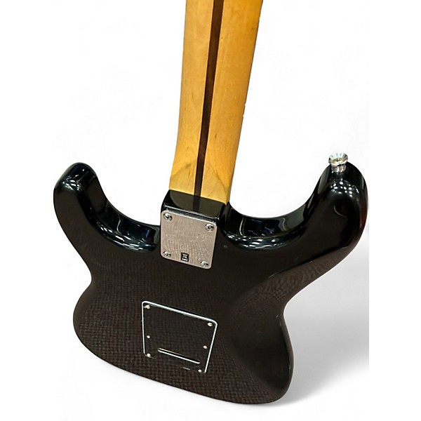 Used Squier Bullet Stratocaster Black Solid Body Electric Guitar