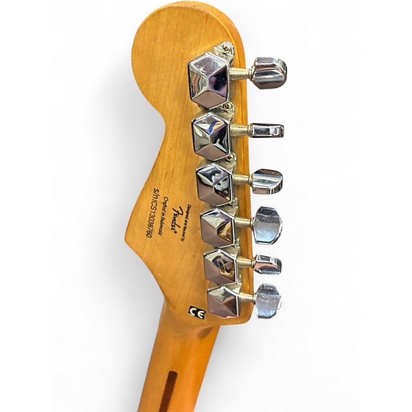 Used Squier Bullet Stratocaster Black Solid Body Electric Guitar