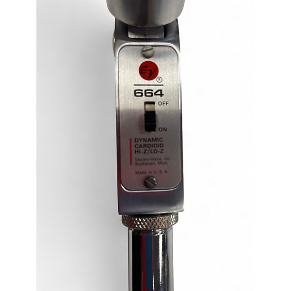 Used Electro-Voice 664 Dynamic Microphone