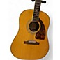 Used 2010s Epiphone Masterbilt AJ-500ME Advanced Jumbo Natural Acoustic Electric Guitar