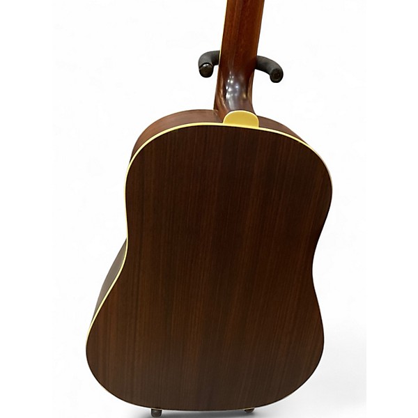 Used 2010s Epiphone Masterbilt AJ-500ME Advanced Jumbo Natural Acoustic Electric Guitar