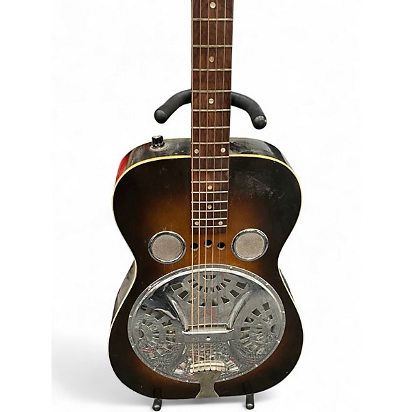 Vintage 1972 Dobro OME SUNBURST Resonator Guitar