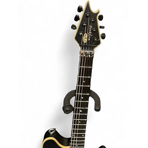 Used 2024 EVH MIJ Series Signature Wolfgang STEALTH BLACK Solid Body Electric Guitar