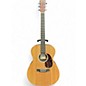 Used Martin CUSTOM X SERIES Natural Acoustic Electric Guitar thumbnail